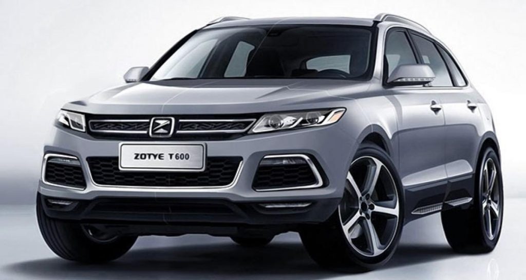 Zotye T600 Sport, en attendant le coupé