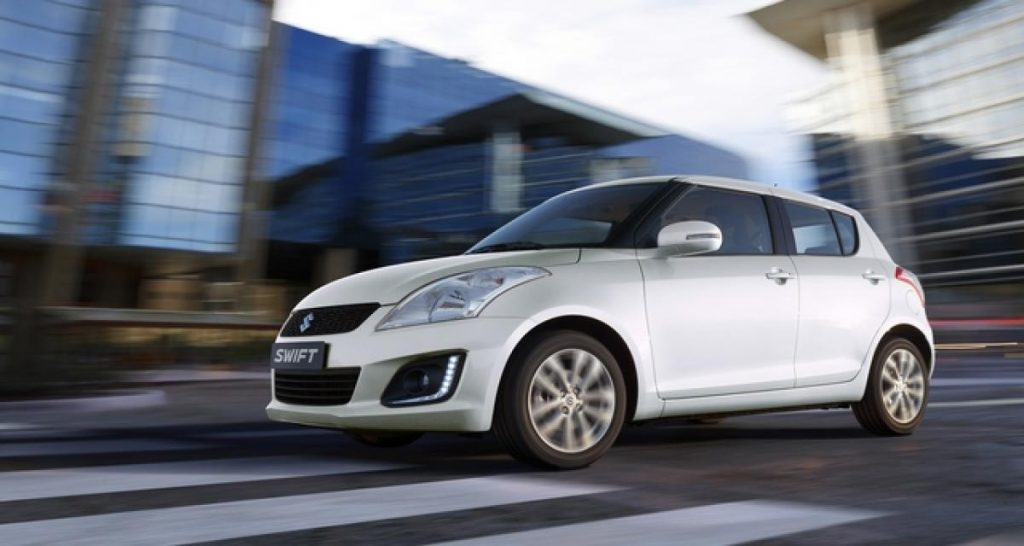 Avantage : la Suzuki Swift d’entrée de gamme