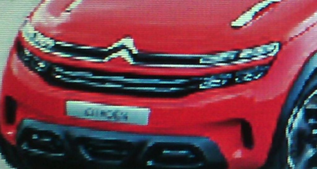 Citroën Aircross: est-ce lui ?