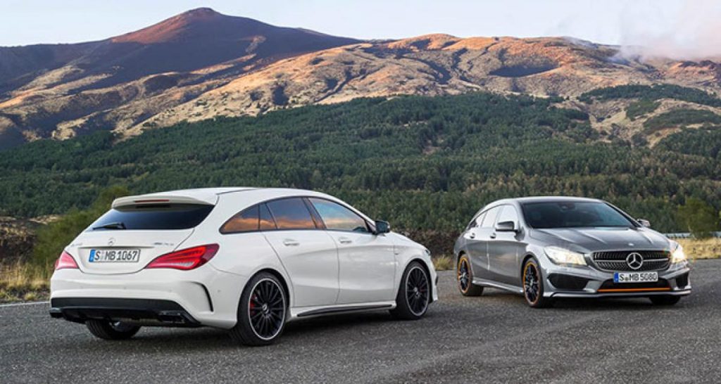 Galop d’essai Mercedes CLA Shooting Brake : L’alliance des contraires