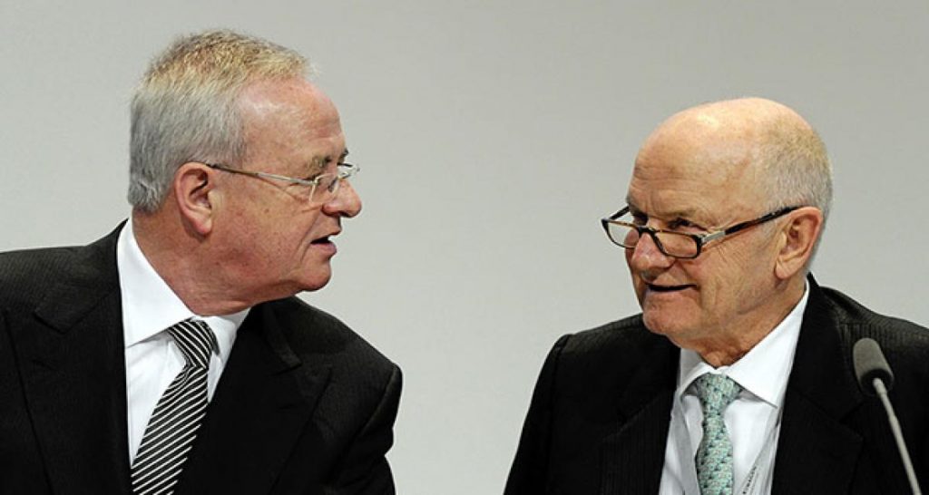 Martin Winterkorn n’est plus favori pour succéder à Ferdinand Piëch
