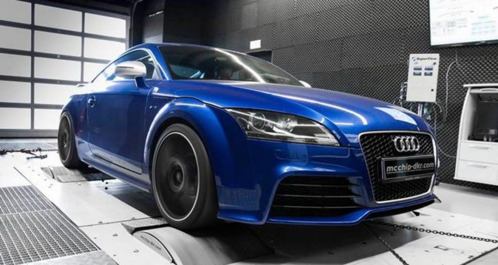 McChip-DKR et l’Audi TT-RS
