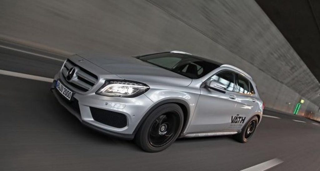 Mercedes GLA 200 par Väth
