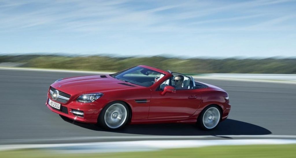Mercedes SLK : nouveautés de printemps