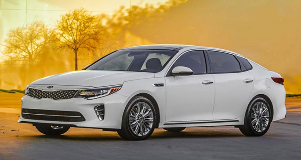 New York 2015 : Kia Optima