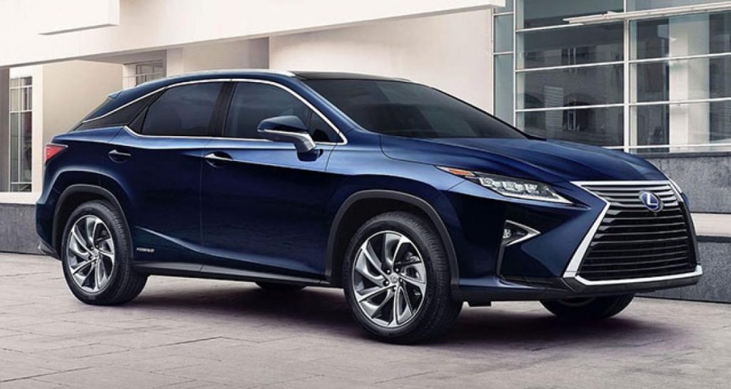 New York 2015 : Lexus RX