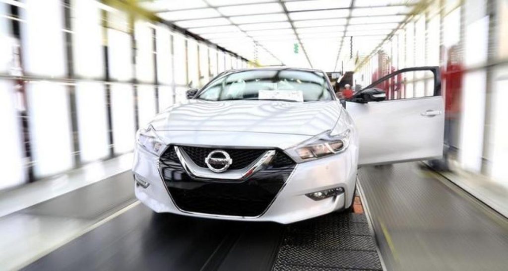 Production lancée pour la Nissan Maxima à Smyrna