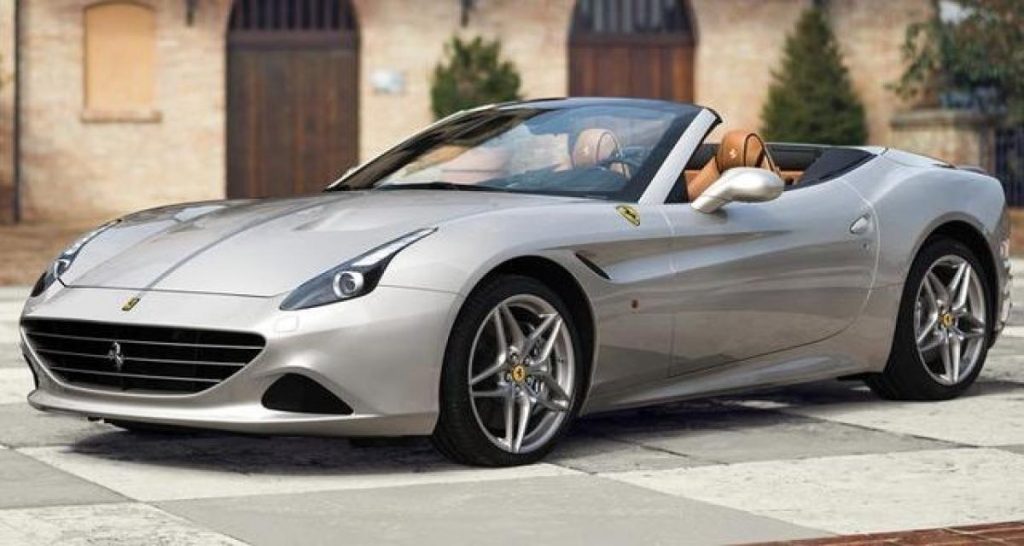 Shanghai 2015 : Ferrari California T par Tailor Made