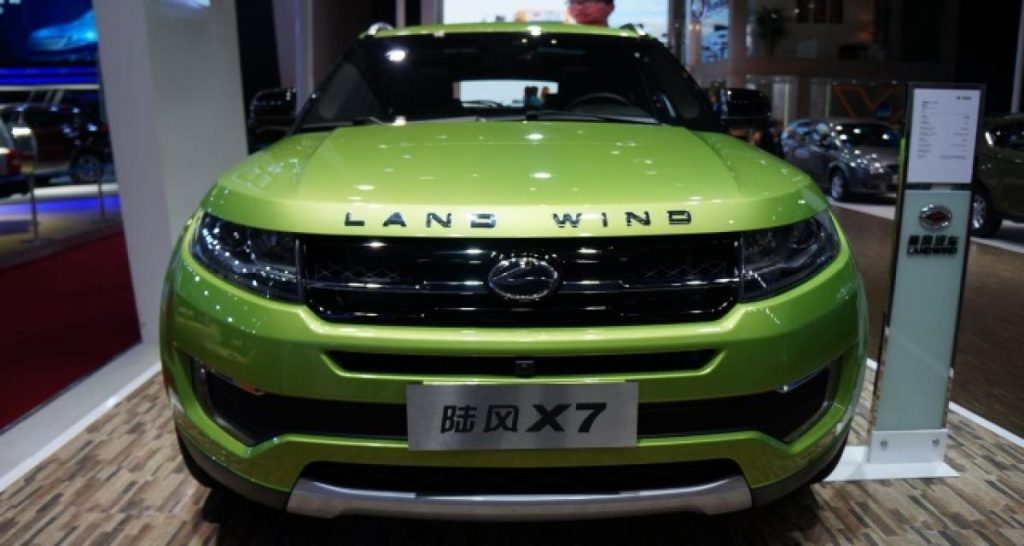 Shanghai 2015 live : Landwind X7, comme une Evoque-ation