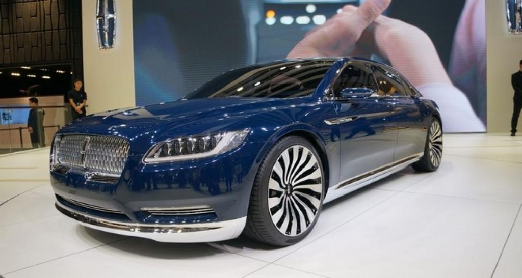 Shanghai 2015 live : Lincoln Continental