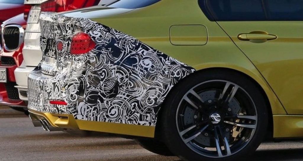 Spyshot : BMW M3