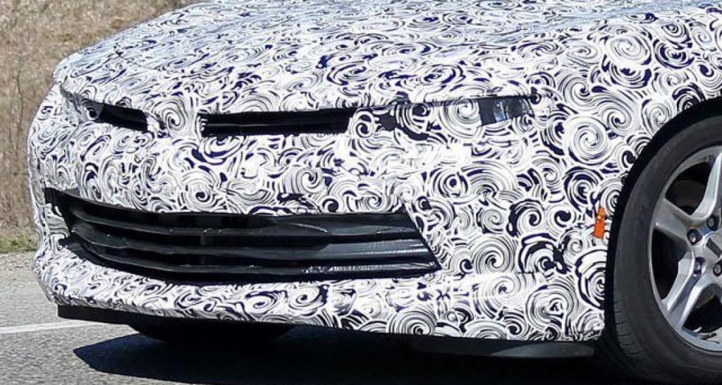 Spyshots : Chevrolet Camaro