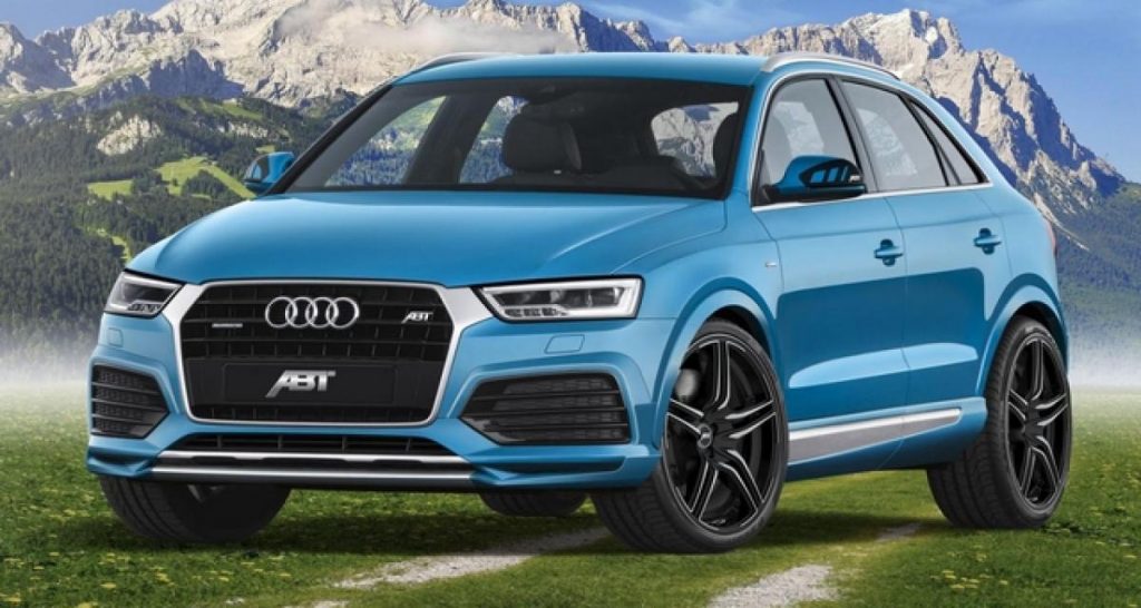 Audi Q3 TDI par ABT Sportsline