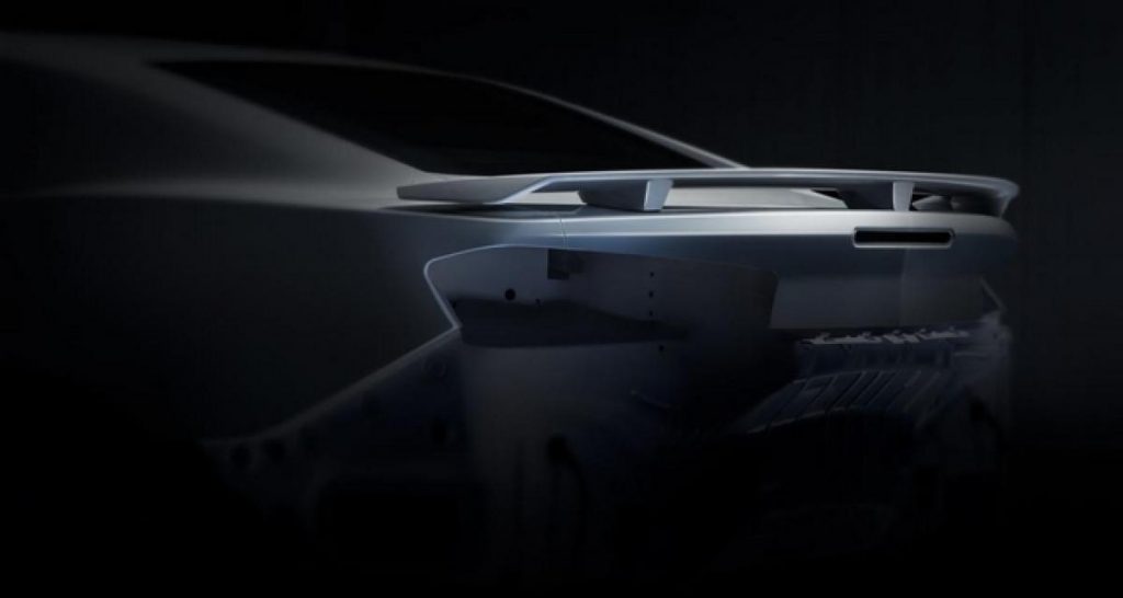 Chevrolet Camaro : encore un teaser