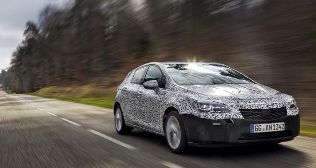 Essai exclusif – Opel Astra « K »