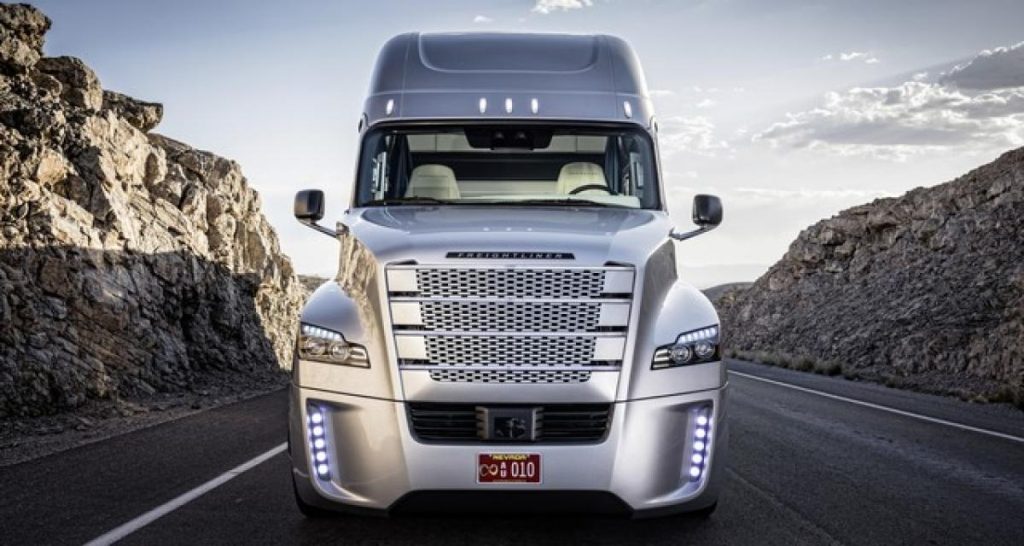 Freightliner Inspiration : et hop, sans chauffeur !