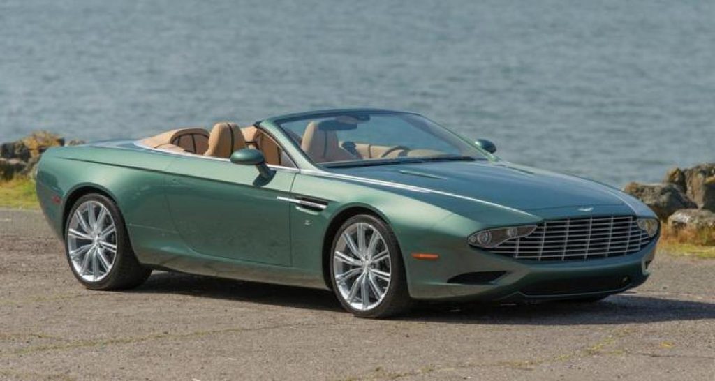 L’unique DB9 Spyder Zagato Centennial aux enchères