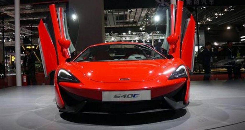 McLaren 540C Coupé : elle restera l’entrée de gamme