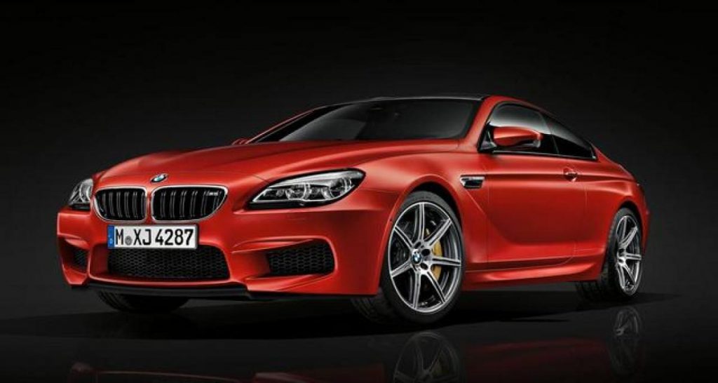 Pack Competition sur la BMW M6