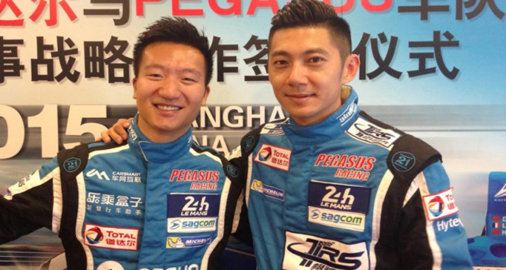 Pegasus Racing devient Pegasus Racing Team Total à un mois des 24 H du Mans