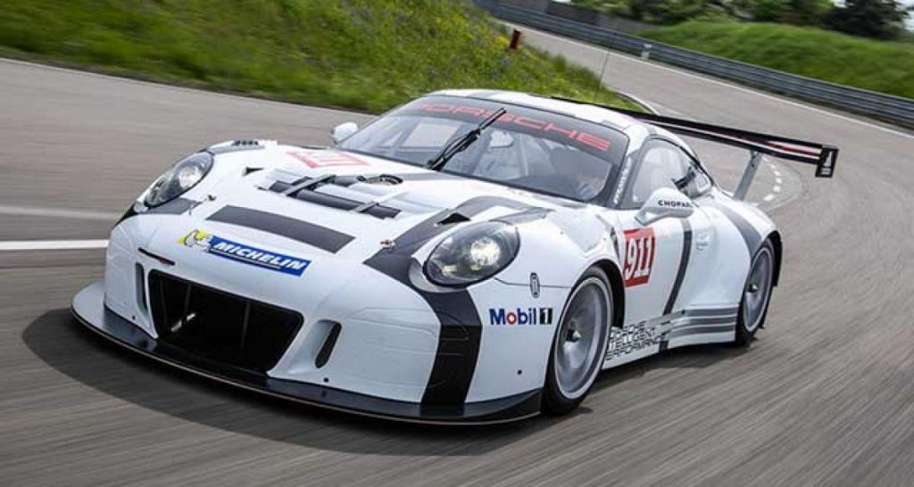 Porsche 911 GT3 R 2016