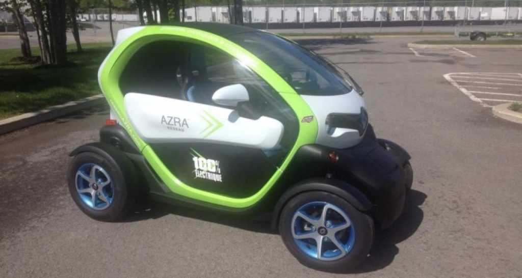 Renault en Amérique du Nord avec Twizy