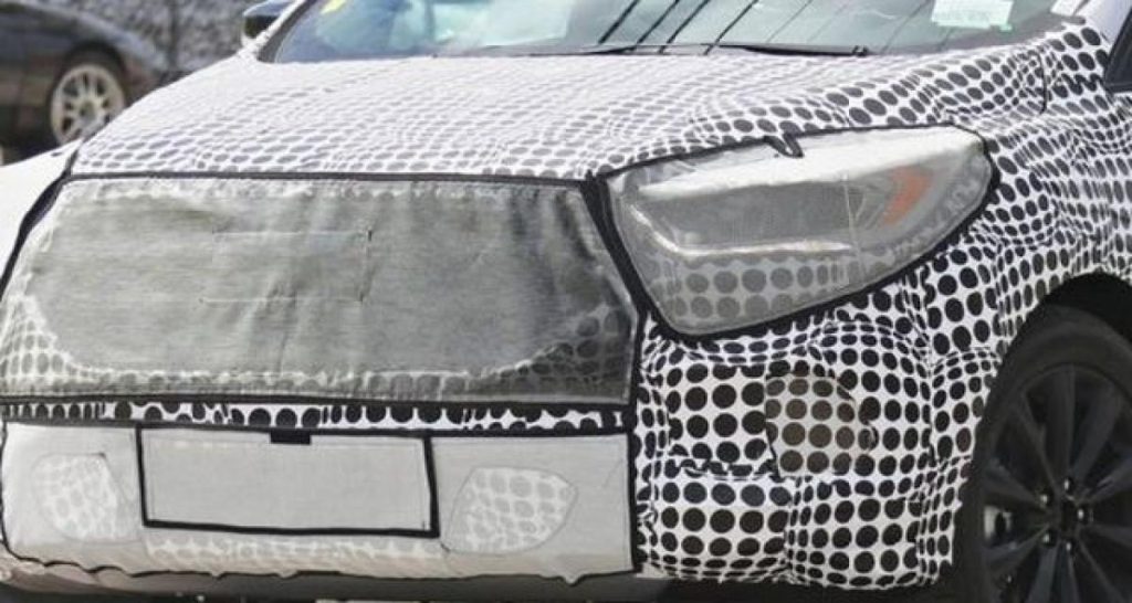 Spyshot : Ford Escape