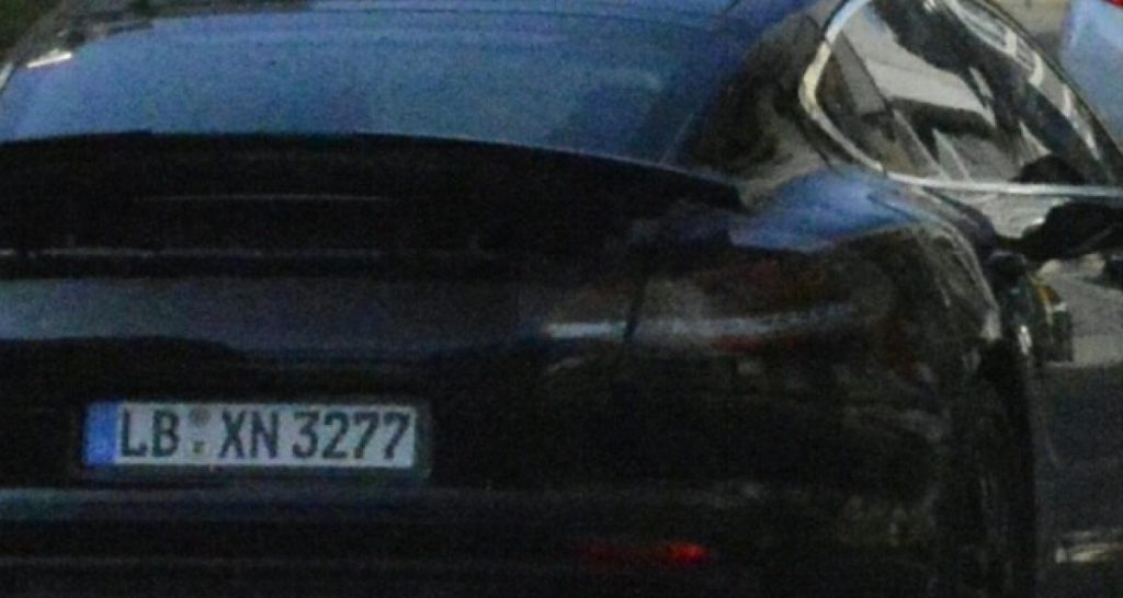 Spyshot : Porsche Panamera