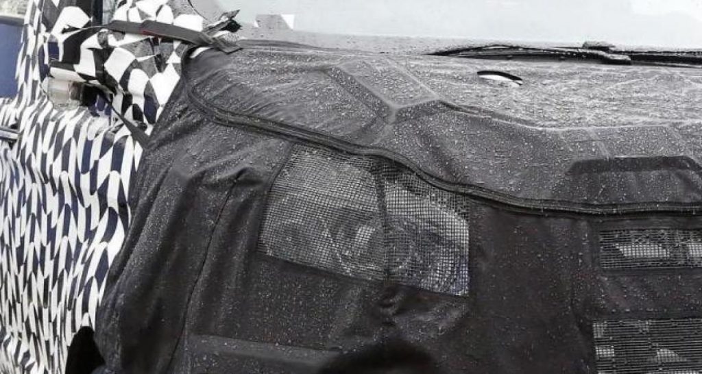 Spyshots : Ford Tourneo Custom restylé