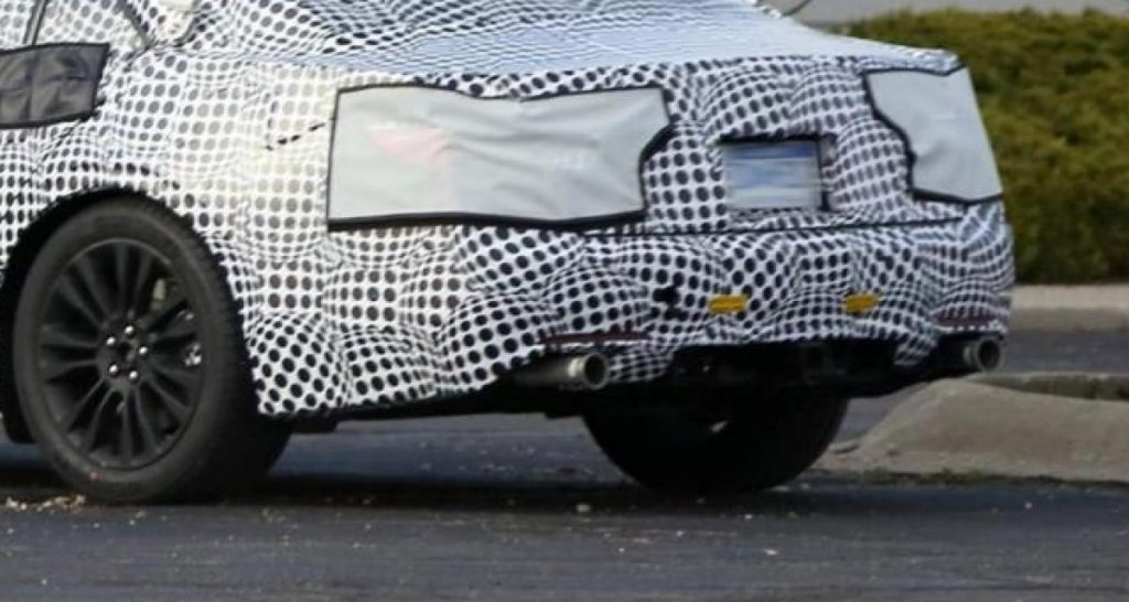 Spyshots : Lincoln Continental
