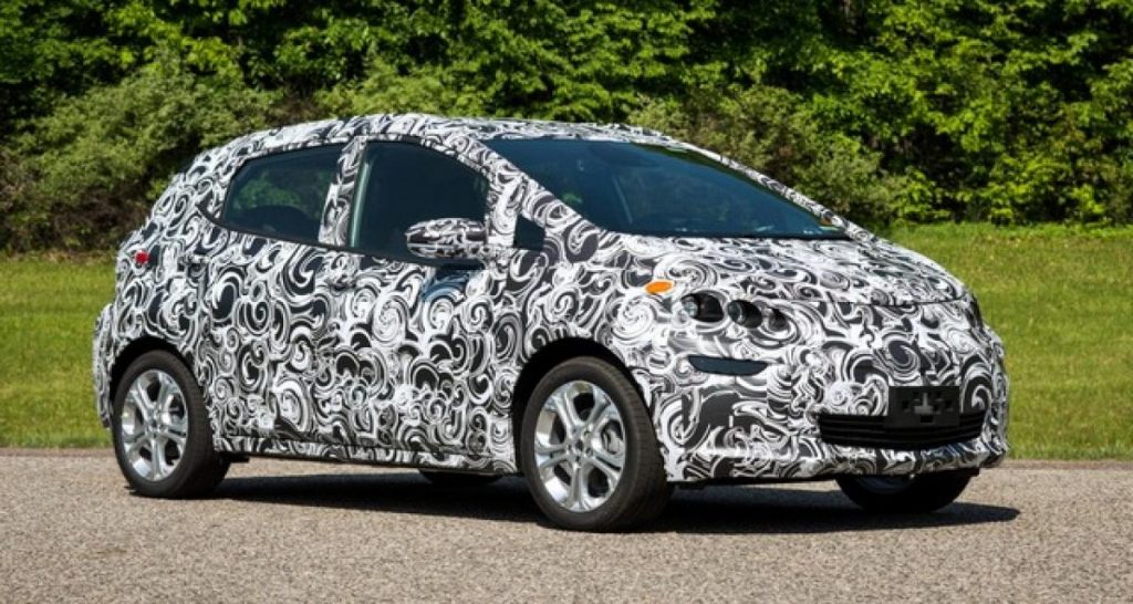 Chevrolet Bolt : le développement continue
