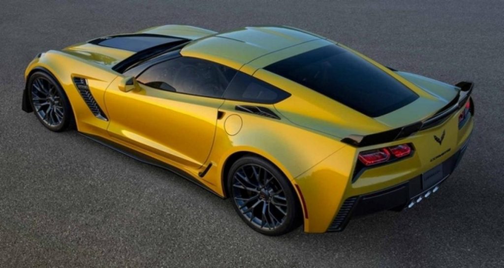 Chevrolet Corvette Z06 : un chrono de tout premier plan au Nürburgring
