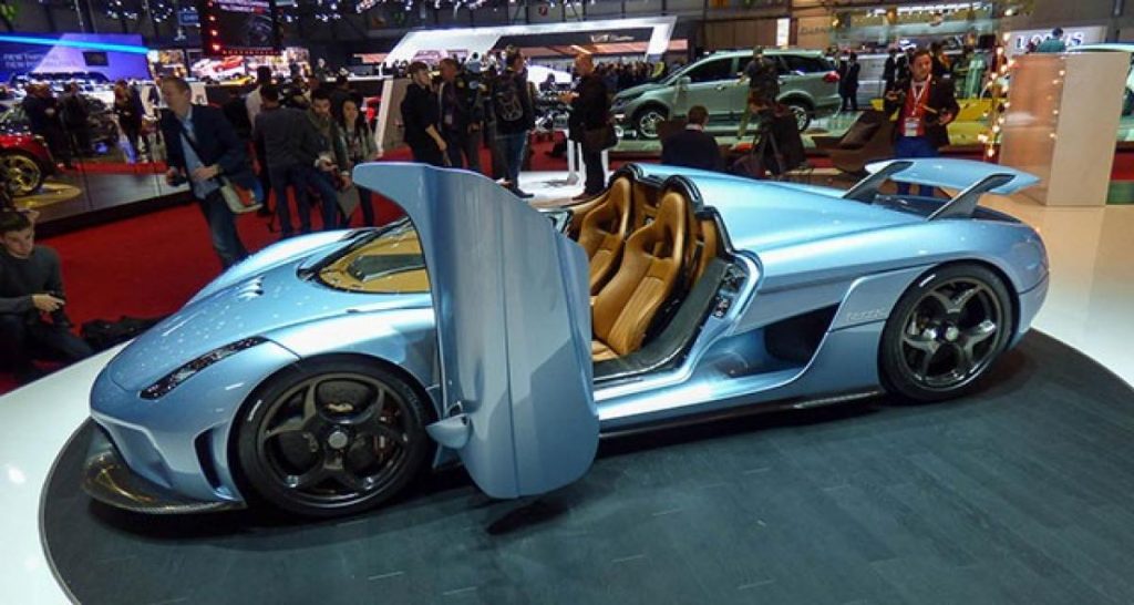 Chère Koenigsegg Regera