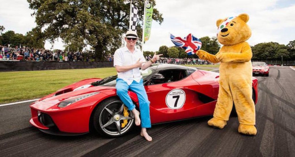 Chris Evans remplace Jeremy Clarkson