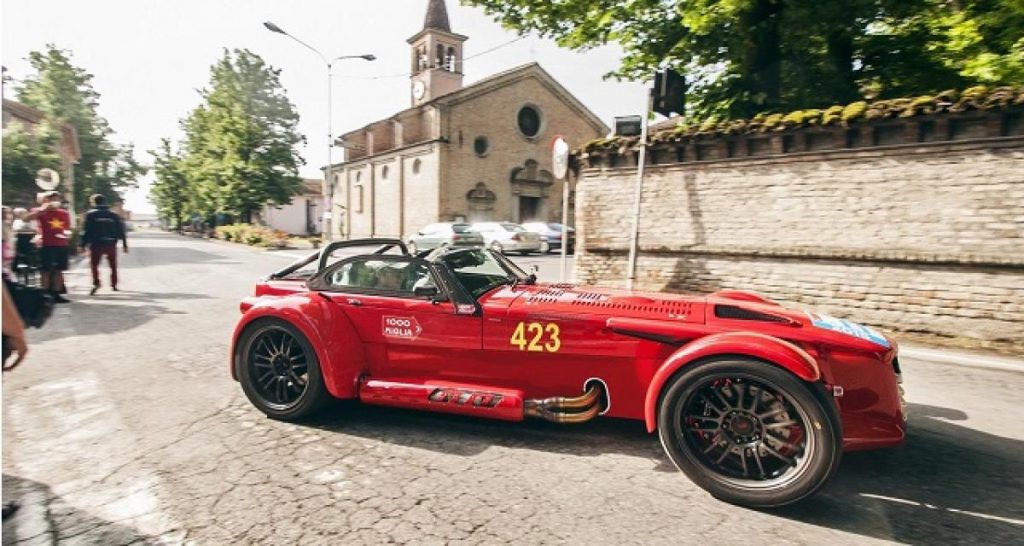 Donkervoort D8 GTO 1000 Miglia Edition