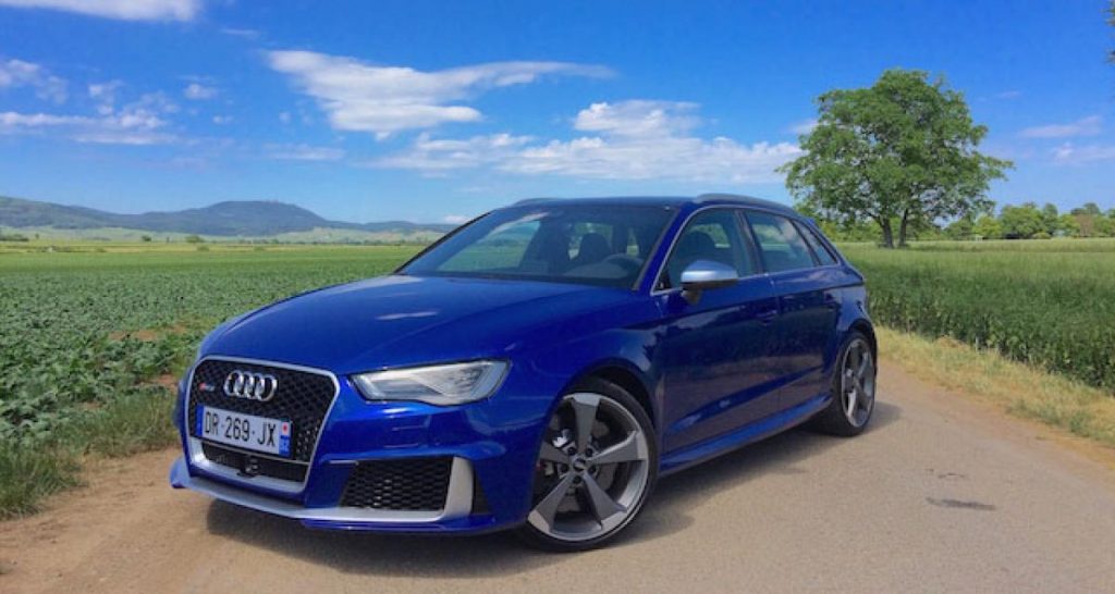 Essai Audi RS3 Sportback : pistonnée
