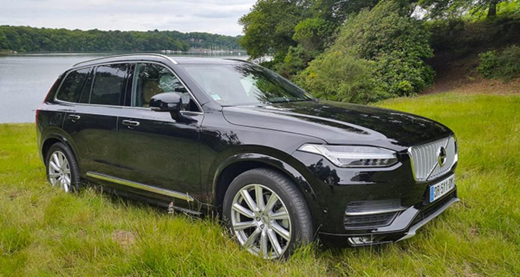 Essai Volvo XC90 D5
