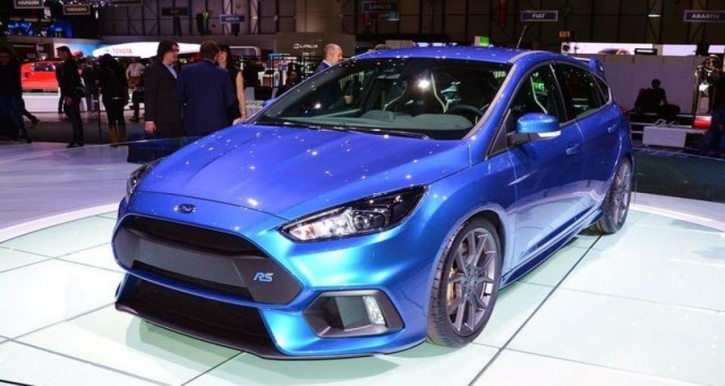 Ford Focus RS : officiellement gréée à 350 ch