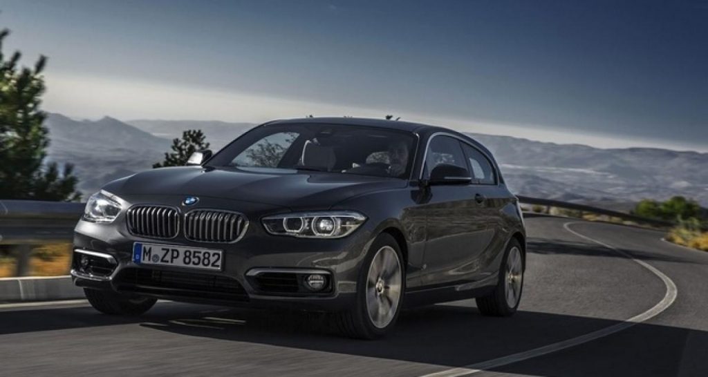 Future BMW Série 1 : toujours une propulsion ?
