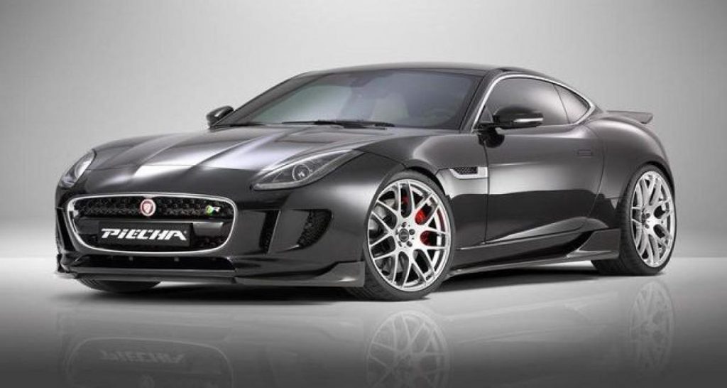 Piecha Design et la Jaguar F-Type R Coupé