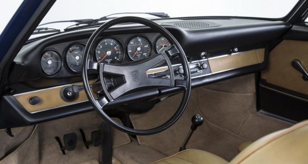 Porsche Classic : un nouveau tableau de bord pour les 911