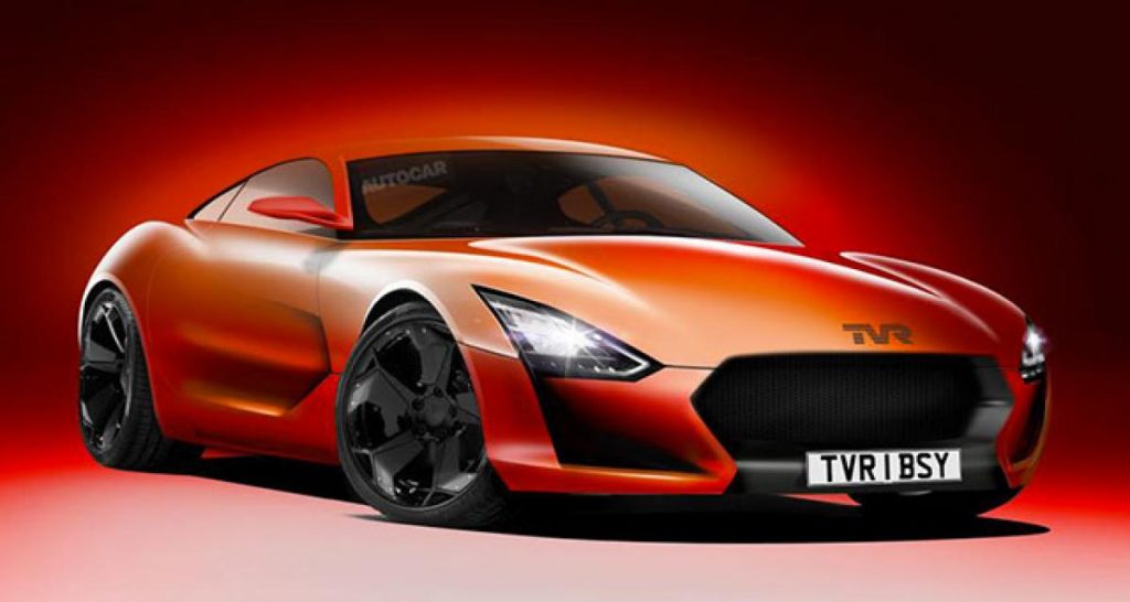 TVR, le retour approche