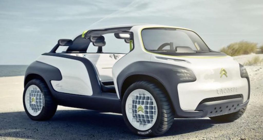 Une Méhari chez Citroën?