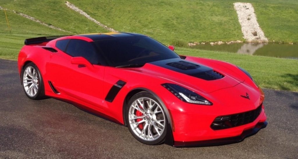 Corvette Z06 par Callaway : 757 chevaux