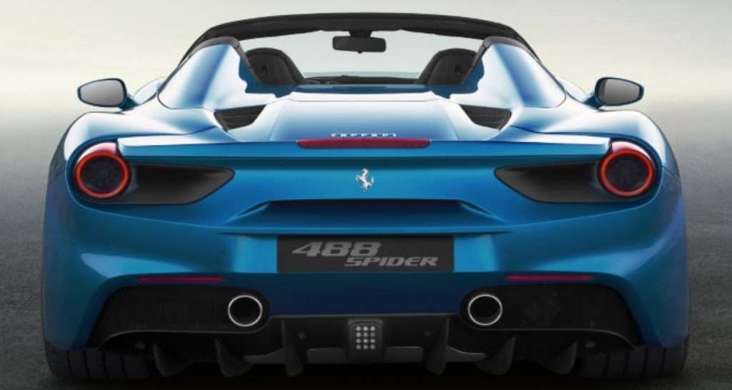 Francfort 2015 : Ferrari relâche la 488 Spider