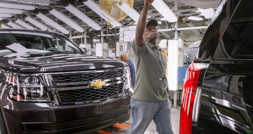 GM injecte 1,4 milliard de dollars à Arlington