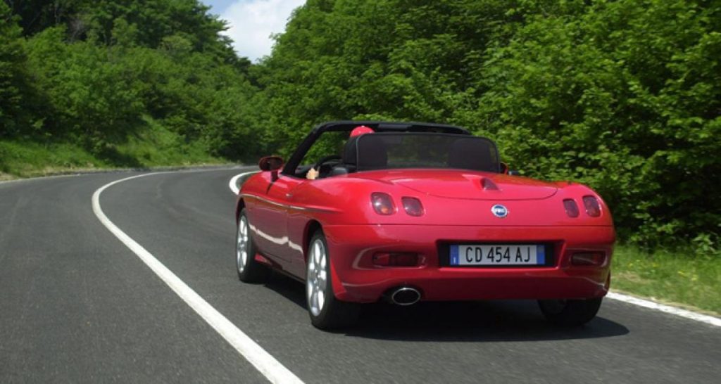 L’Abarth 124 Spider confirmée