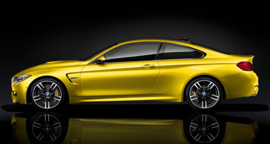 La BMW M4 GTS Concept à Pebble Beach ?