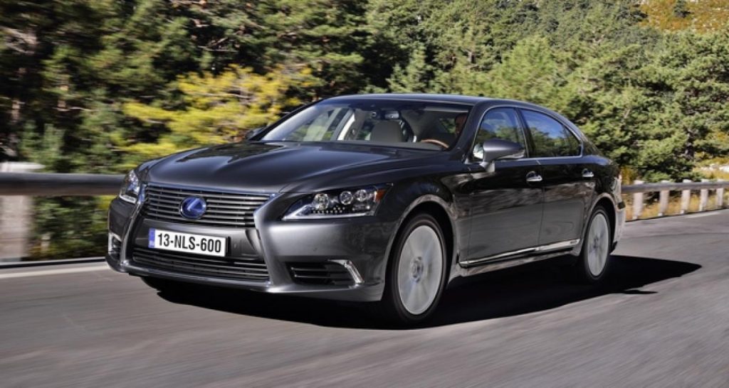 La future Lexus LS s’annonce