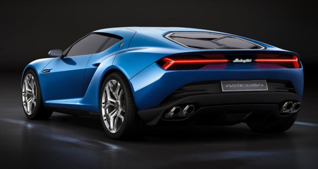 Lamborghini : l’Asterion en pause au profit de l’Urus